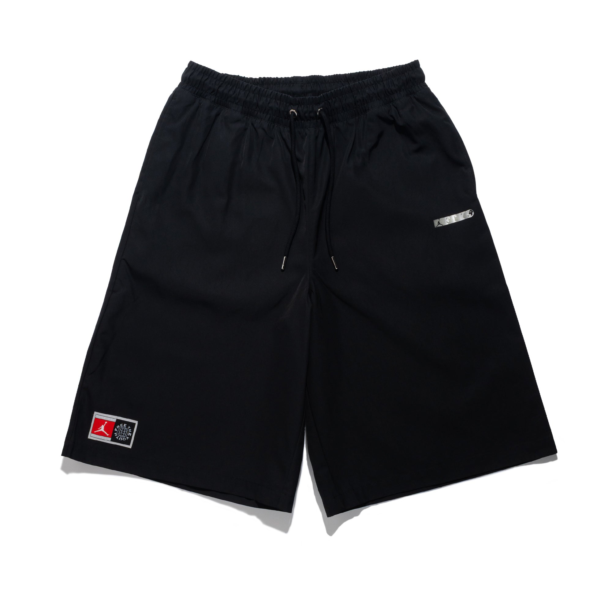 Jordan x Free The Youth Shorts Black/Crimson IQ6232-010
