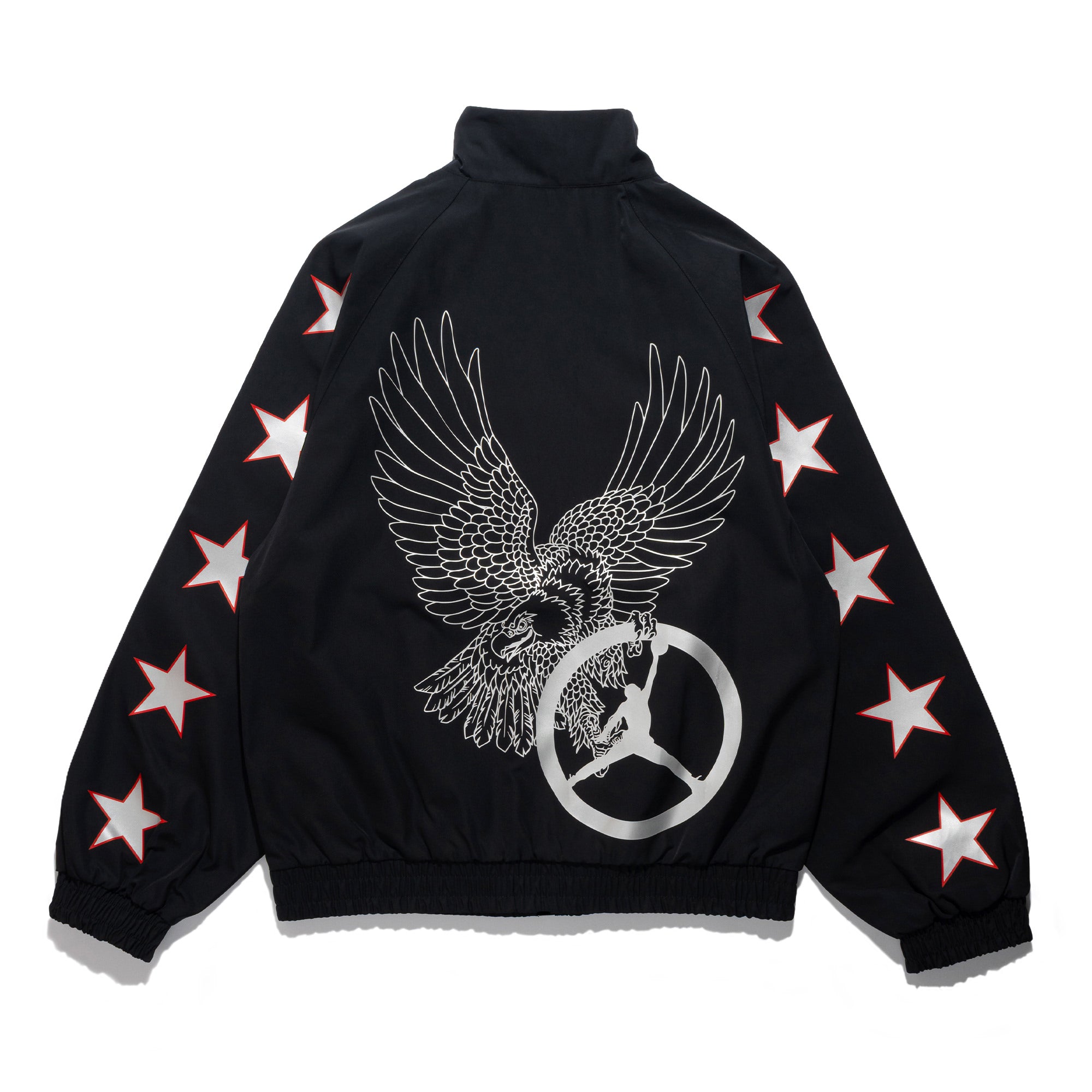 Jordan x Free The Youth Zip Track Jacket Black IQ6223-010