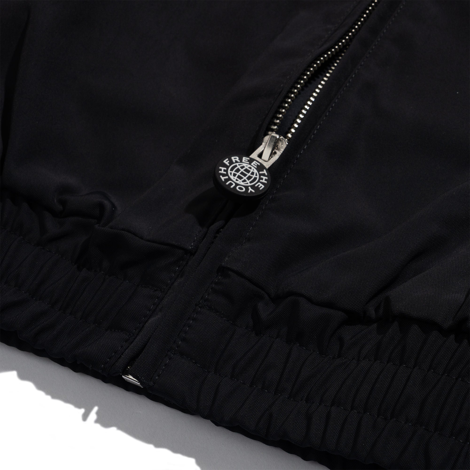 Jordan x Free The Youth Zip Track Jacket Black IQ6223-010