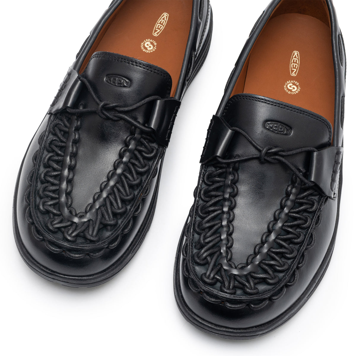 Keen Uneek Loafer Mocassin Nocturnal Black 1032748