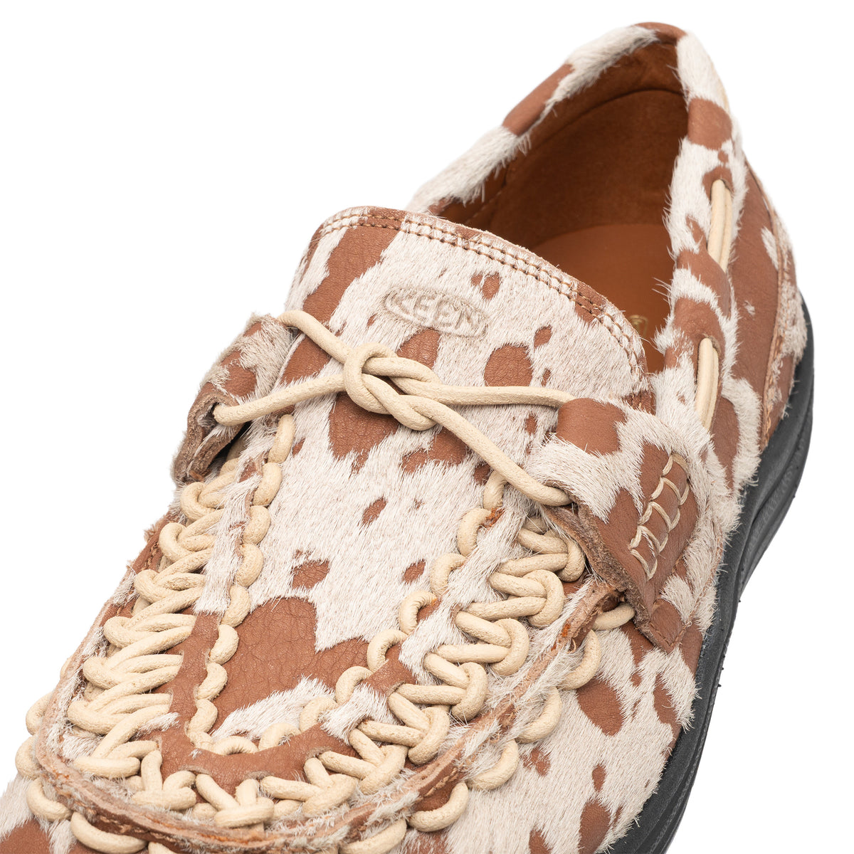 Keen Uneek Loafer Mocassin Nocturnal Cow Red 1032749