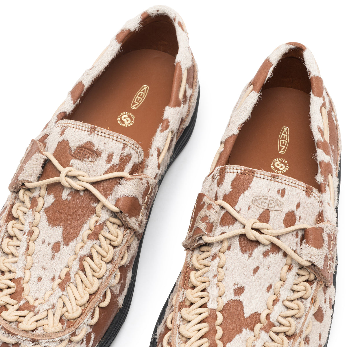 Keen Uneek Loafer Mocassin Nocturnal Cow Red 1032749