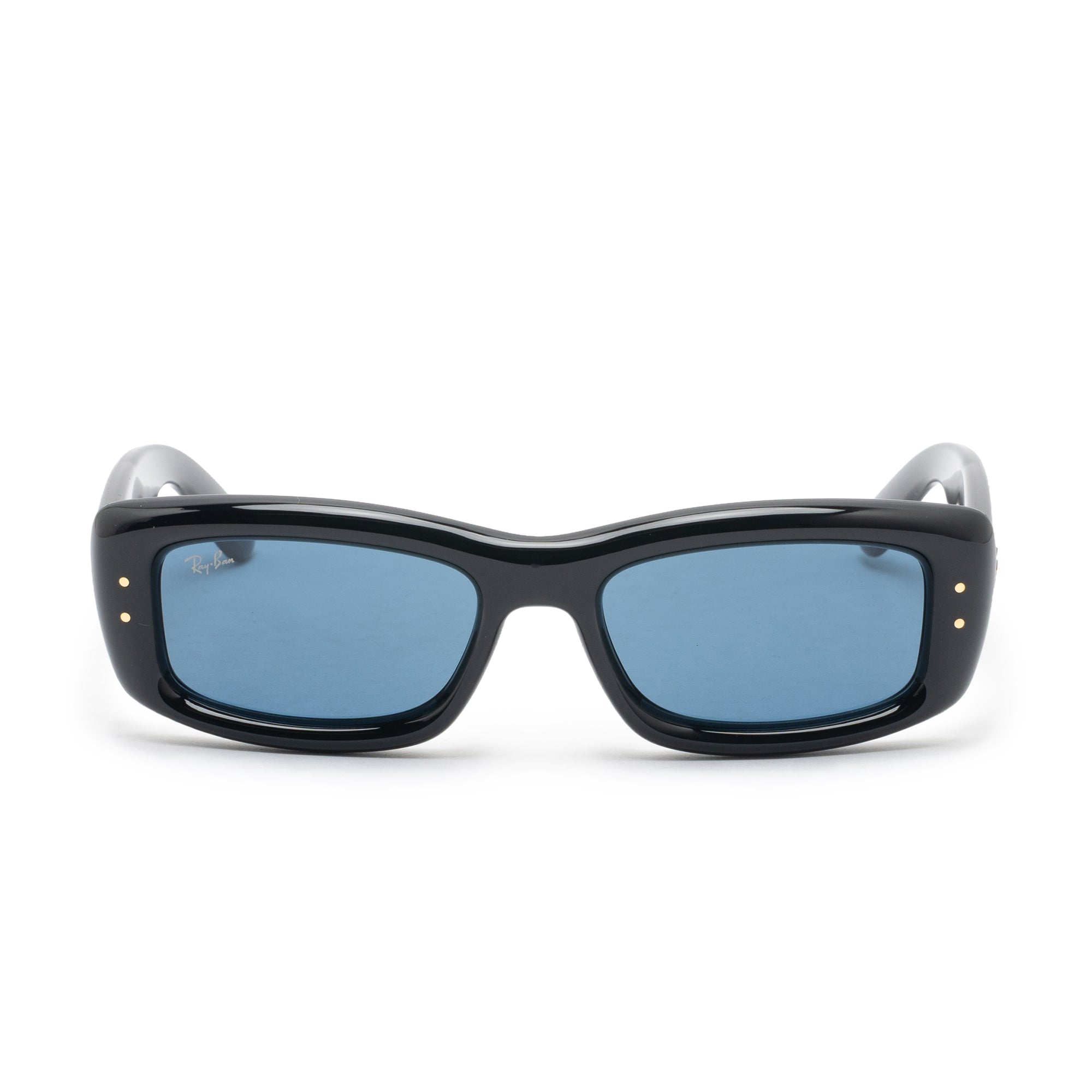 Kiliane Puffer Black w/ Dark Blue 4944