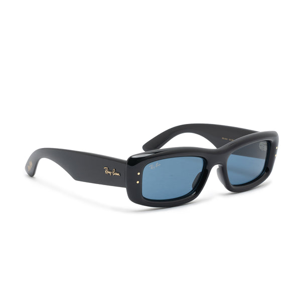 Kiliane Puffer Black w/ Dark Blue 4944