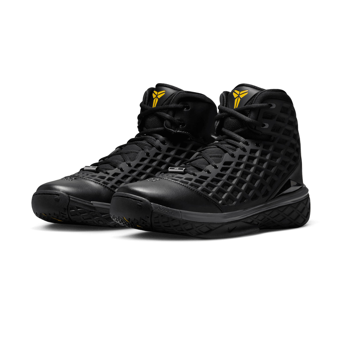 Kobe III Protro BLACK/WHITE-ANTHRACITE-VARSITY MAIZE IQ5340-001