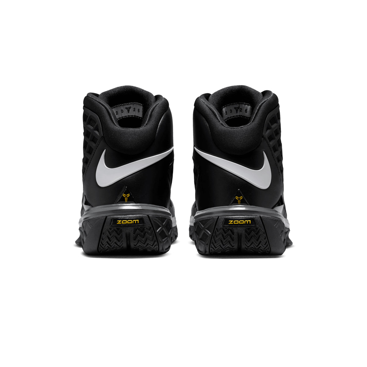 Kobe III Protro BLACK/WHITE-ANTHRACITE-VARSITY MAIZE IQ5340-001