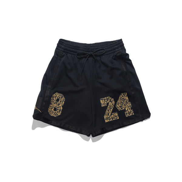 Kobe Short BLACK/METALLIC GOLD IF4939-010