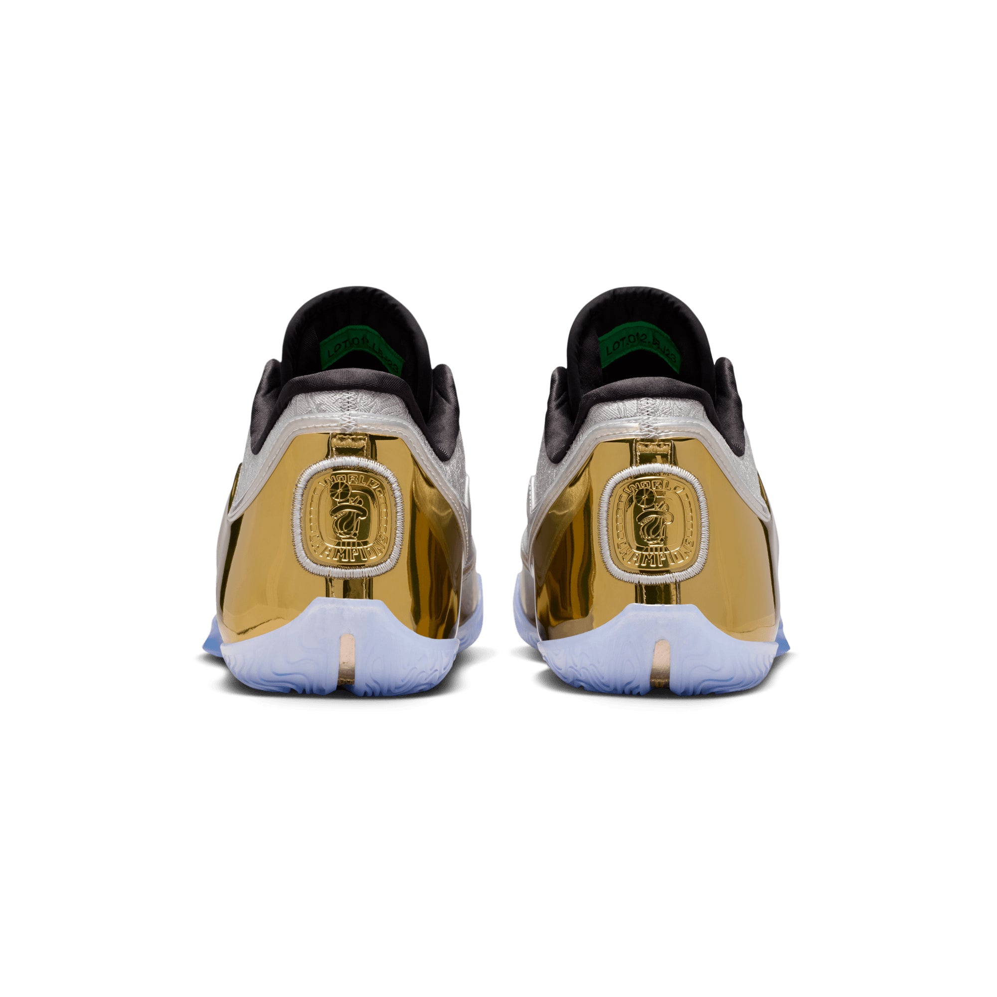 LeBron XXIII Dreams and Nightmares METALLIC SILVER IF0695-001