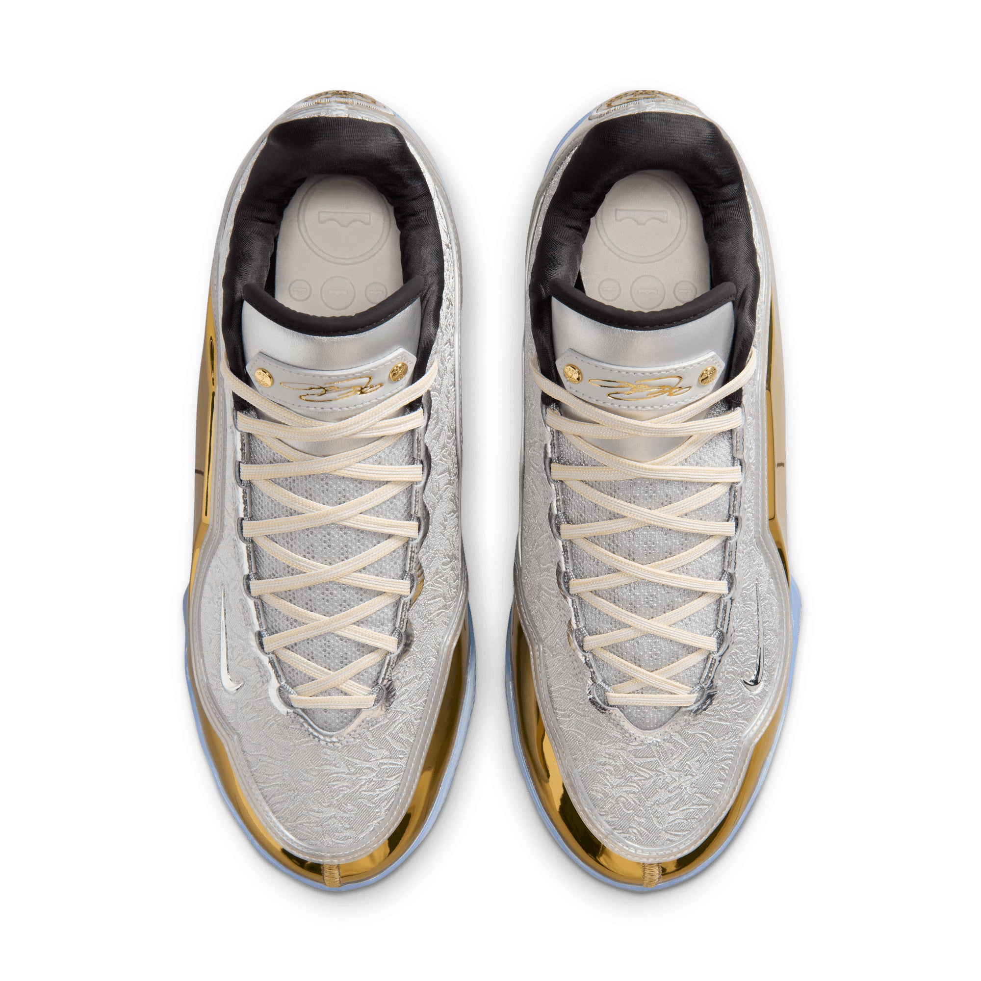 LeBron XXIII Dreams and Nightmares METALLIC SILVER IF0695-001