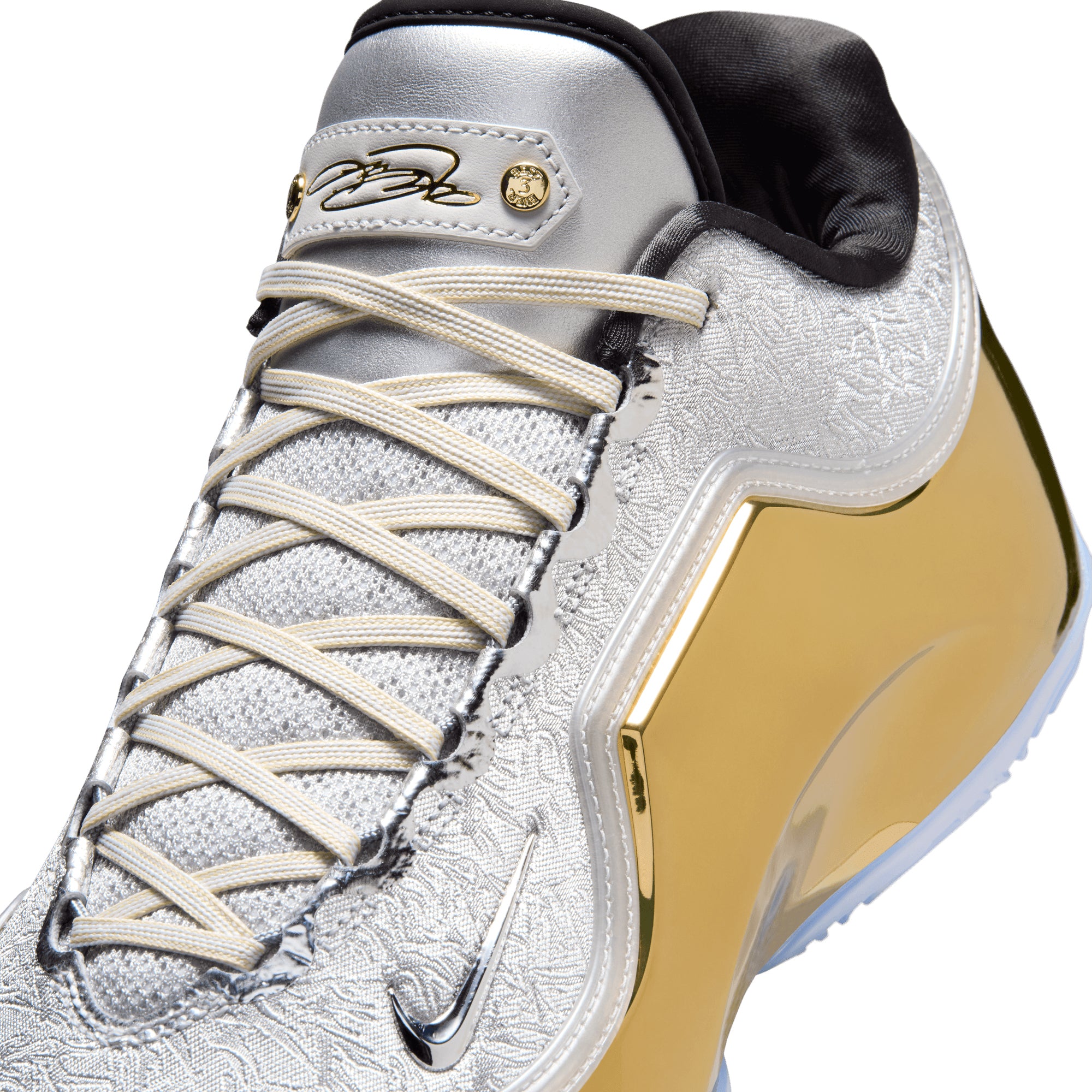 LeBron XXIII Dreams and Nightmares METALLIC SILVER IF0695-001