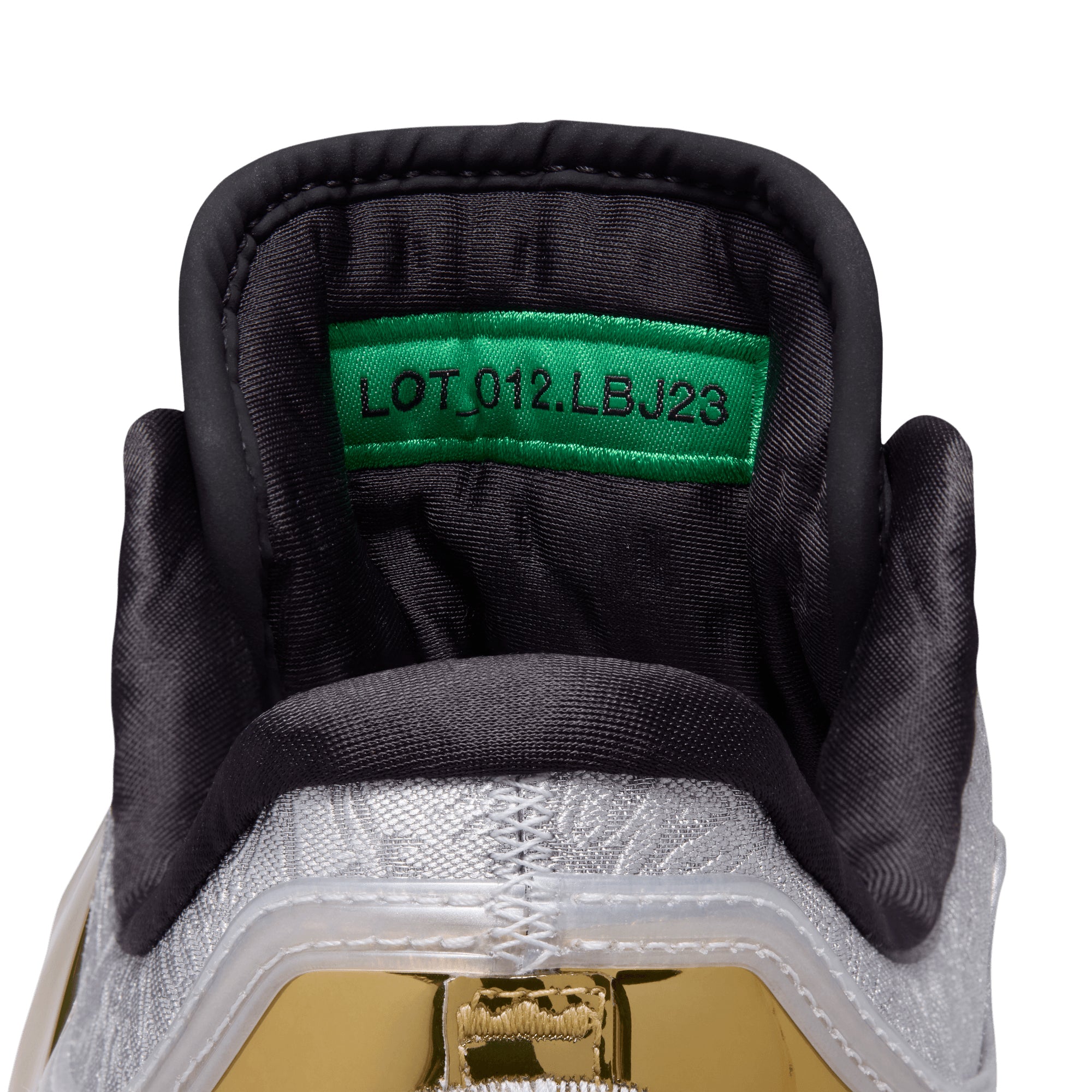 LeBron XXIII Dreams and Nightmares METALLIC SILVER IF0695-001