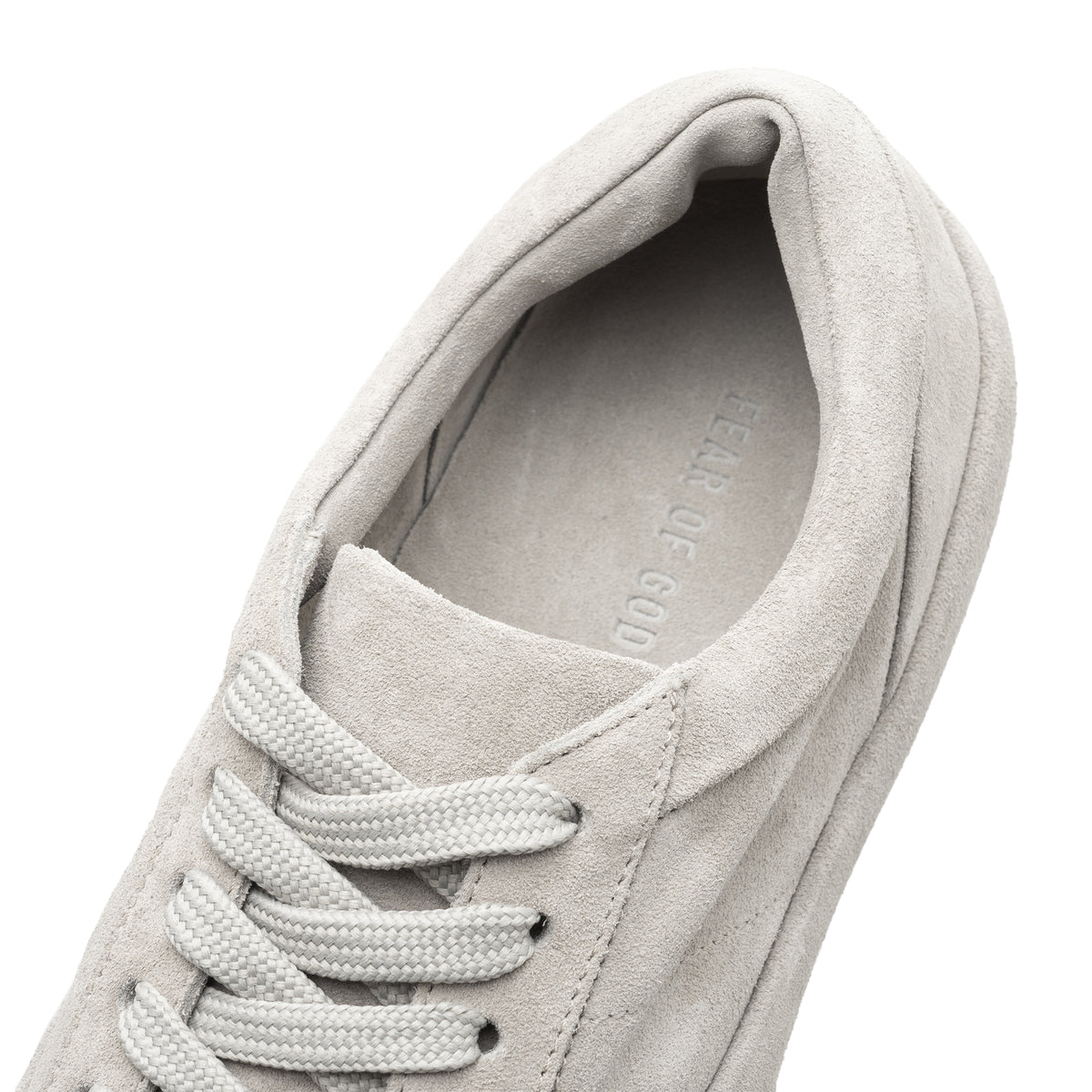 Lace Up Runner Light Grey FG980