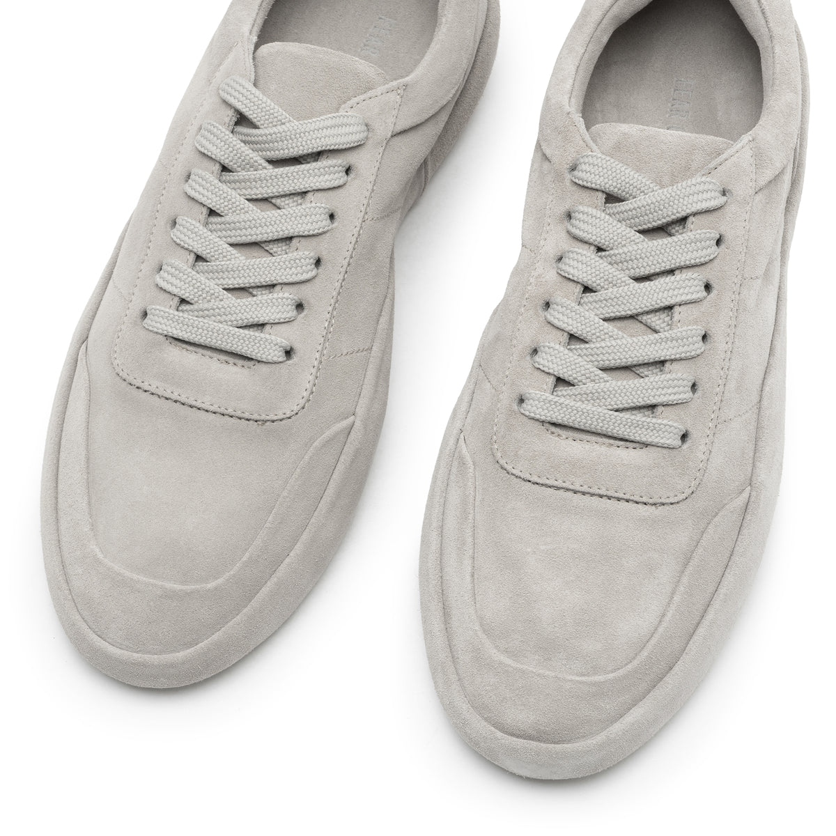 Lace Up Runner Light Grey FG980