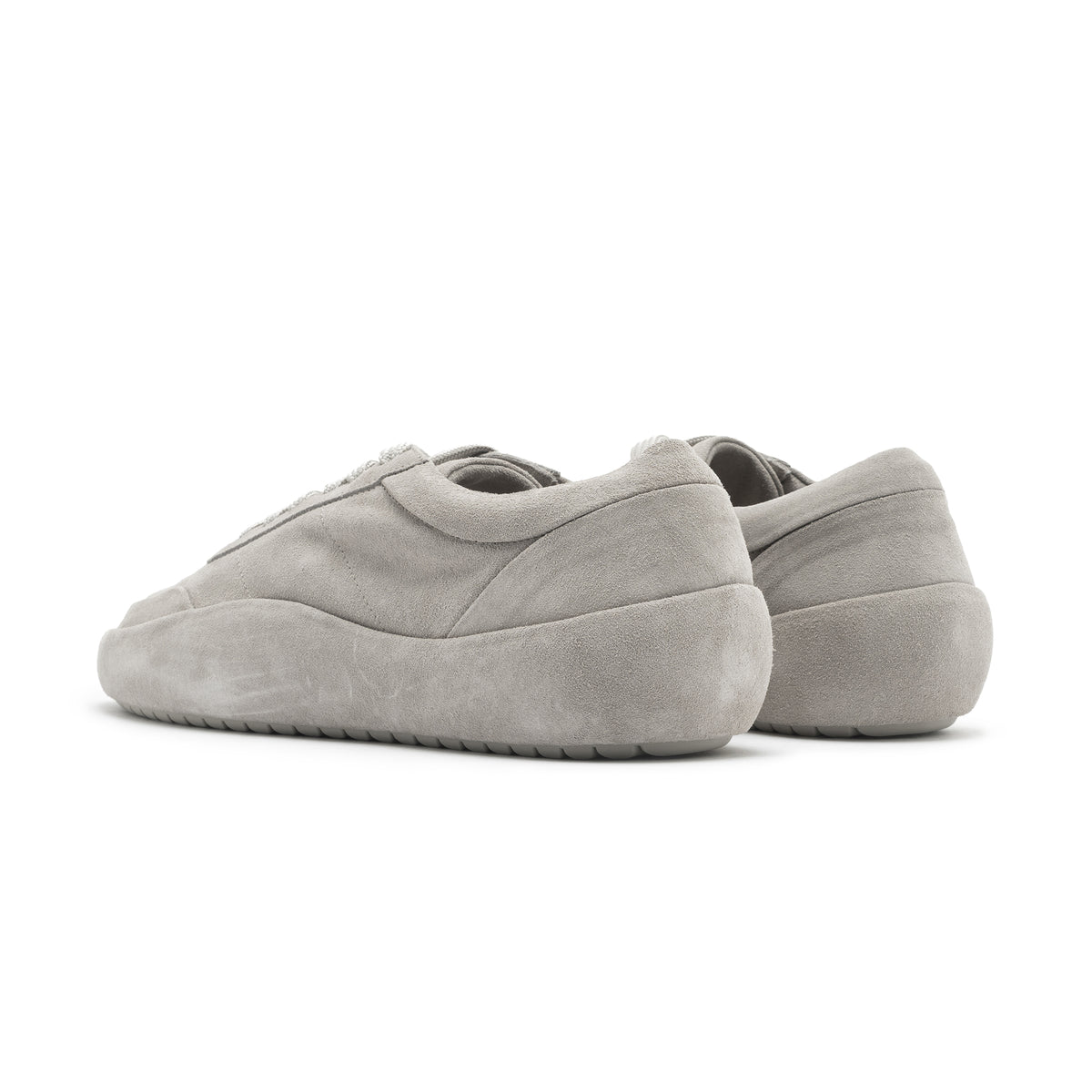 Lace Up Runner Light Grey FG980
