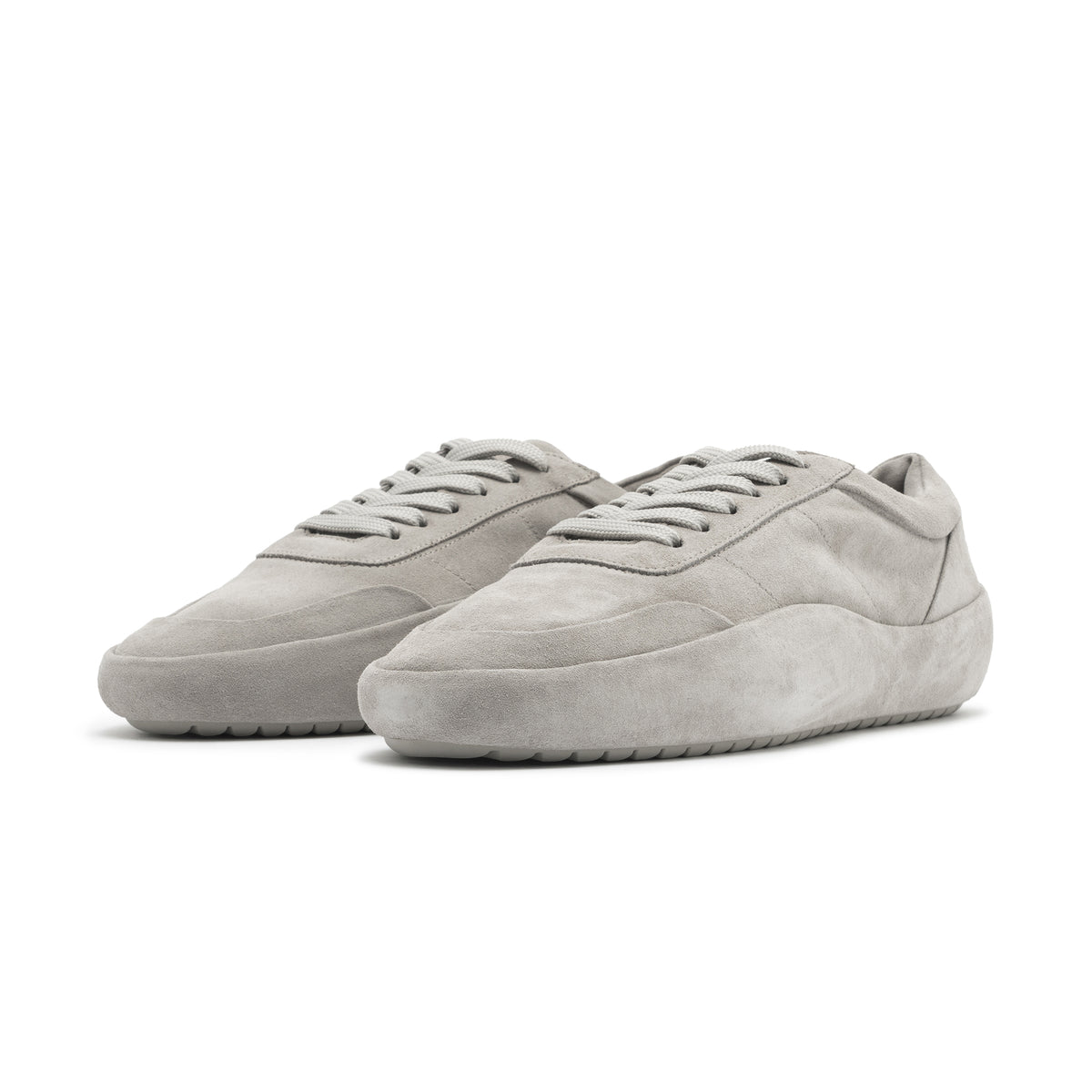 Lace Up Runner Light Grey FG980