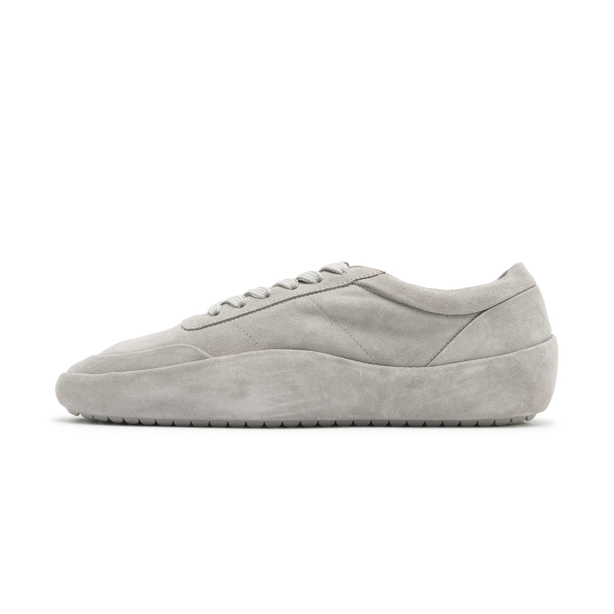 Lace Up Runner Light Grey FG980