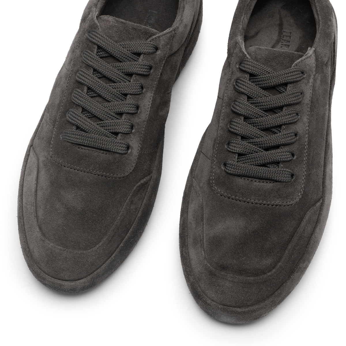 Lace Up Runner Taupe FG980