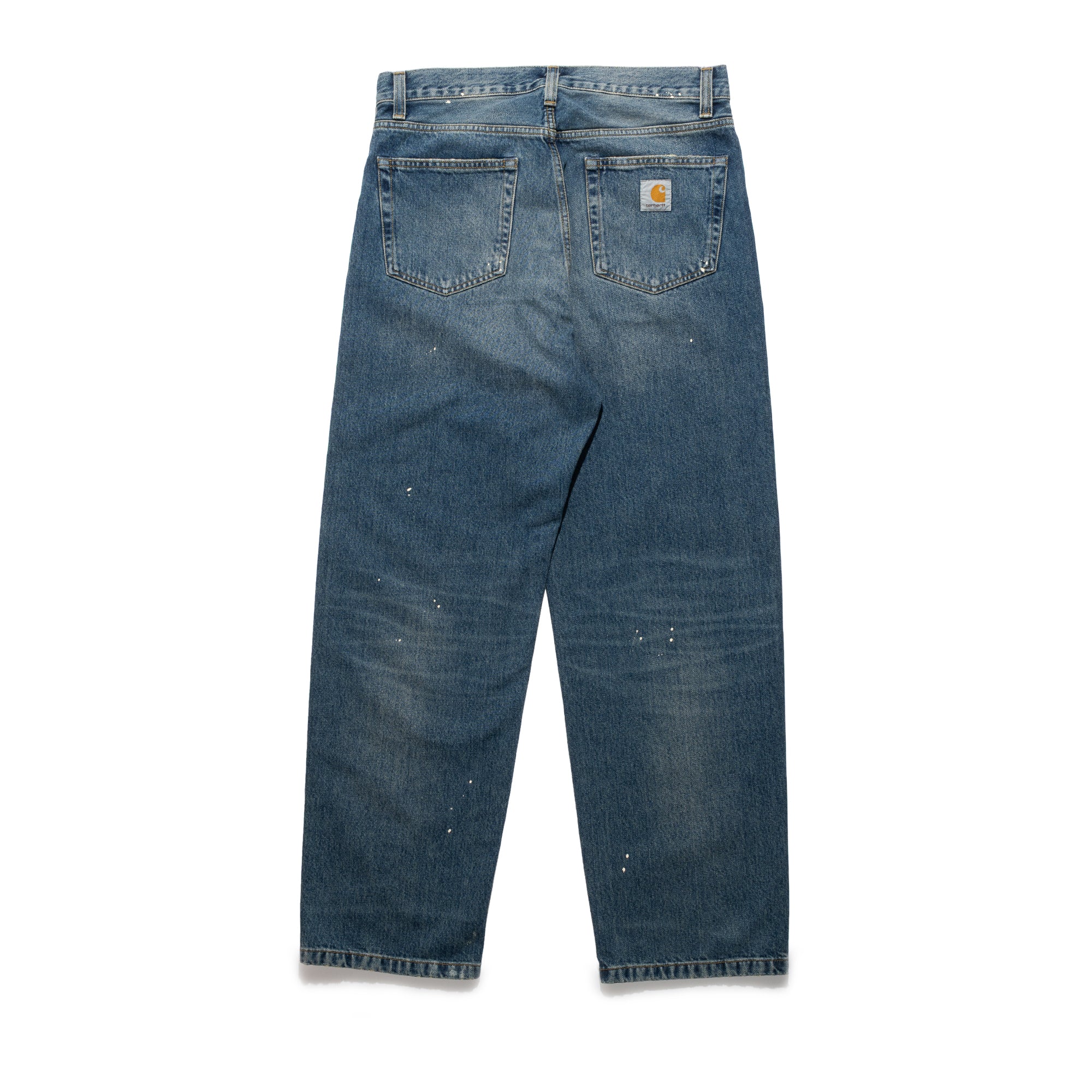 Landon Pants Splatter 13.5oz Denim Blue I034733