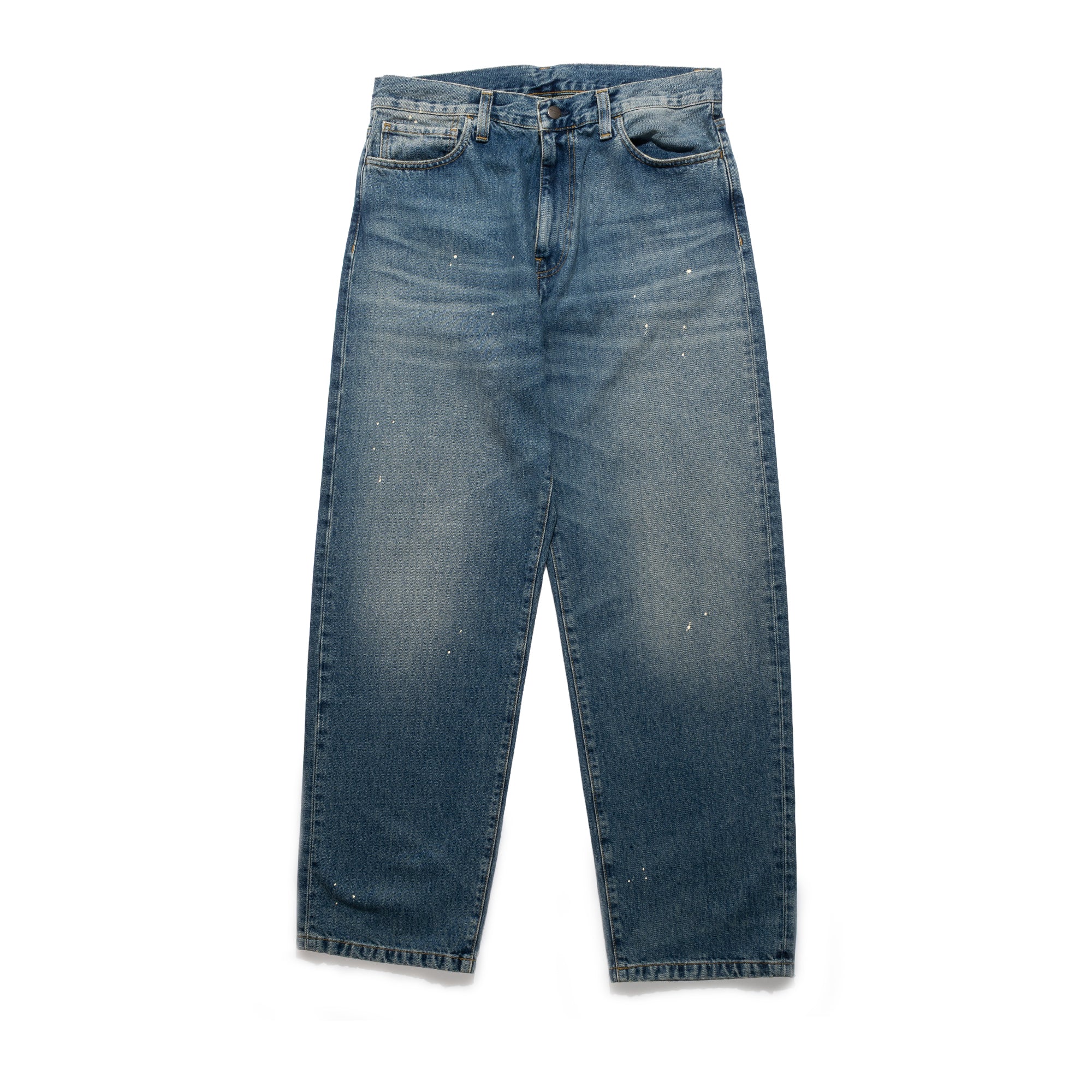 Landon Pants Splatter 13.5oz Denim Blue I034733