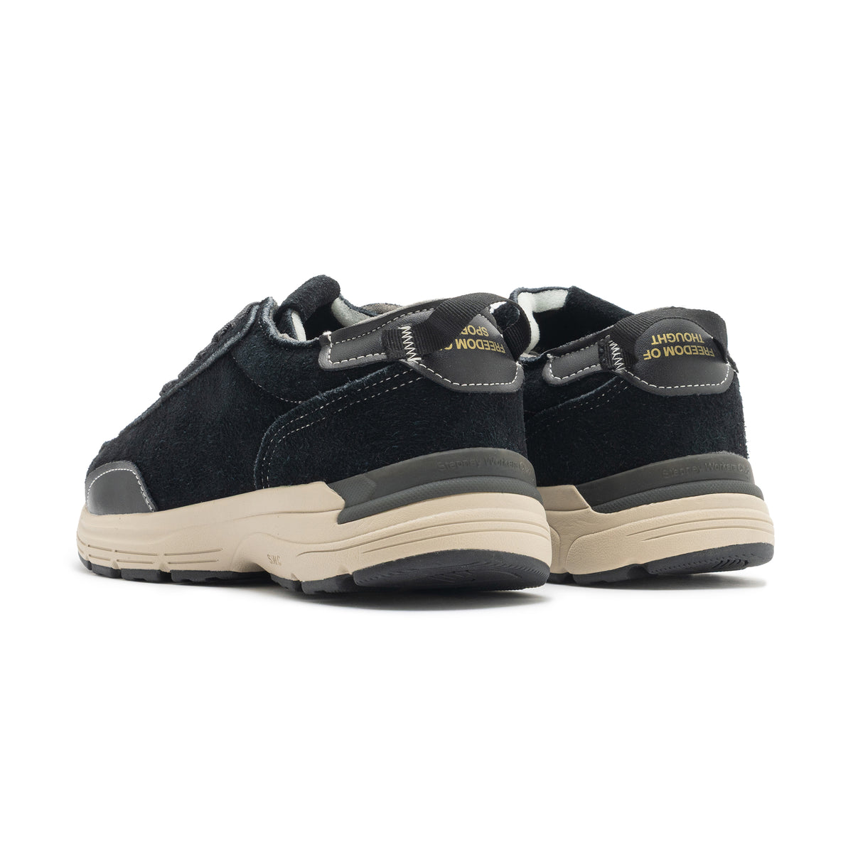 Legion Freecut Geo-Merged Suede BLACK YP11015