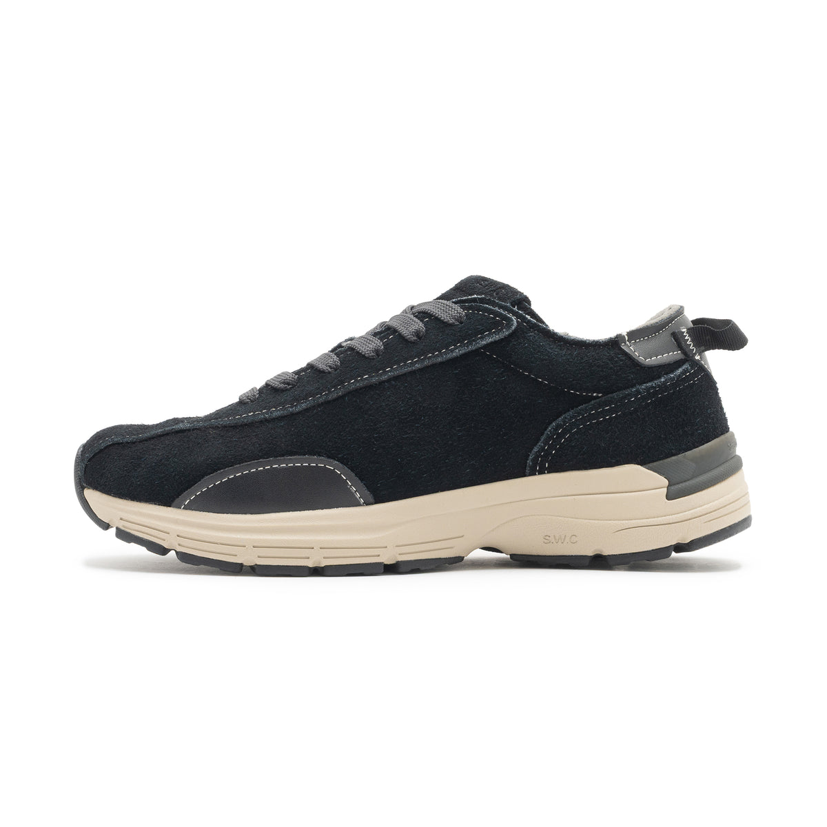 Legion Freecut Geo-Merged Suede BLACK YP11015
