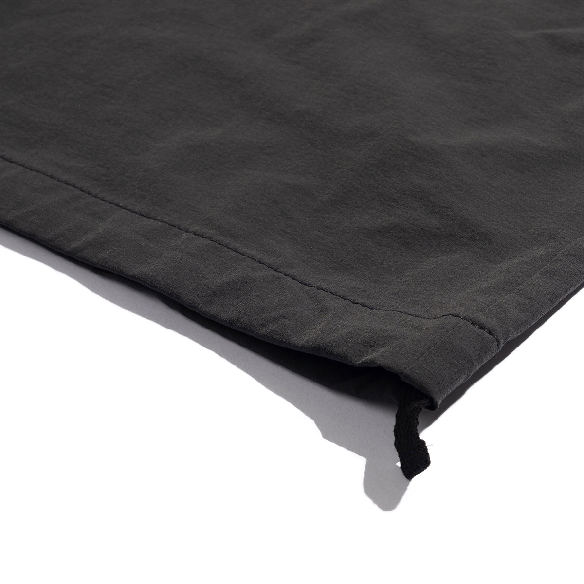 Lightweight Cloth Wide Pants Charcoal 574-6282072