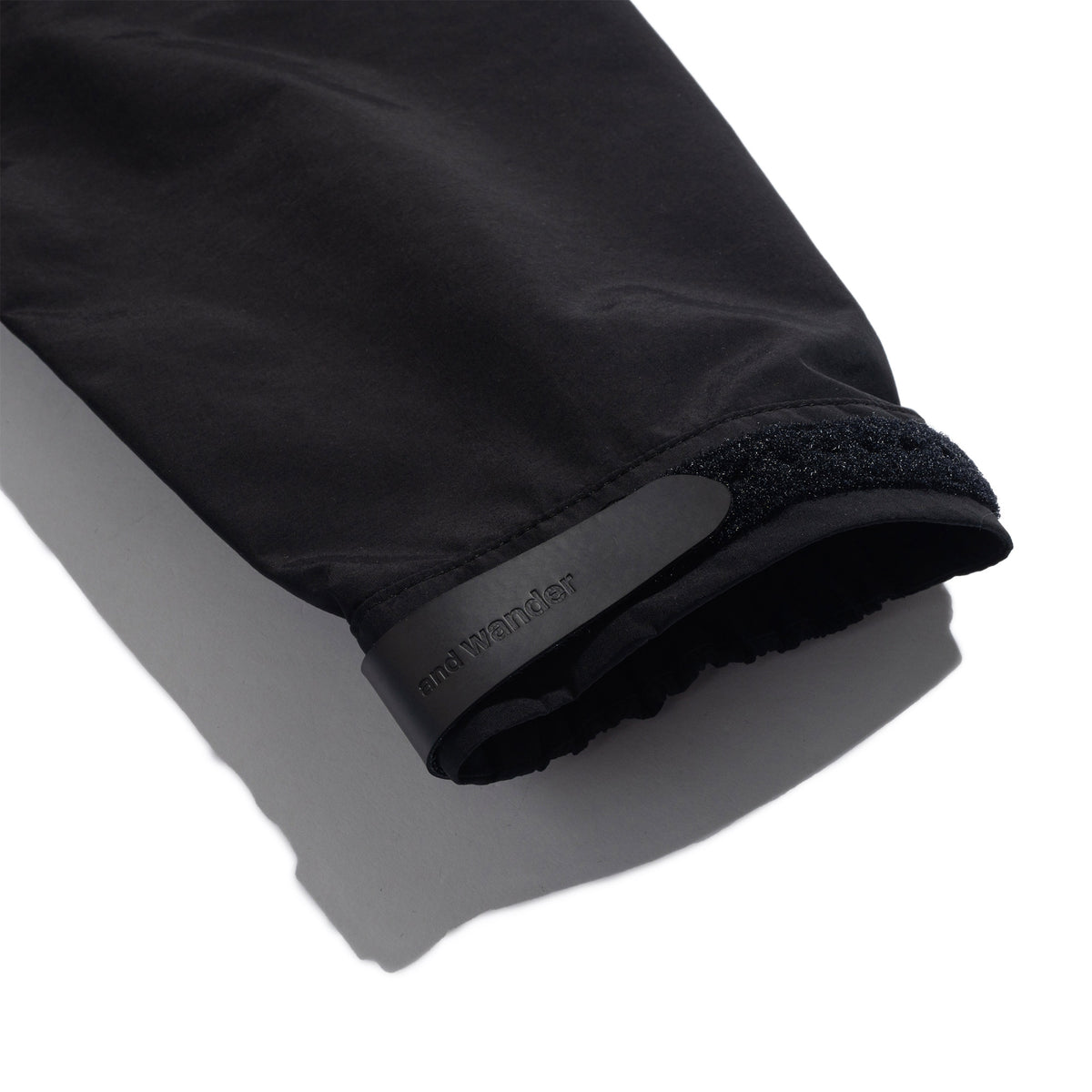 Loose Fit Rain Jacket Black 574-6281032