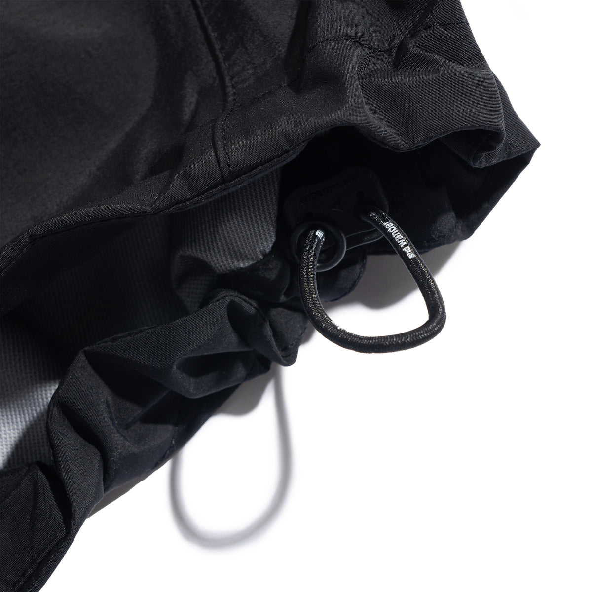 Loose Fit Rain Jacket Black 574-6281032