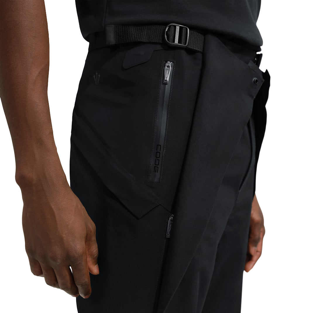 NOCTA CODE Fold Trouser BLACK/BLACK/REFBLK HQ4481-010 – Capsule