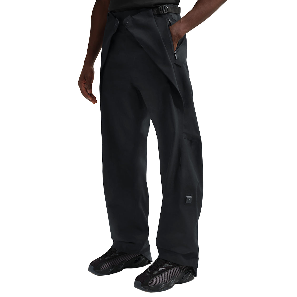 パンツ Nike NOCTA BLACK cargo pants NOCTA CODE Fold Trouser BLACK/BLACK/REFBLK HQ4481-010 – Capsule