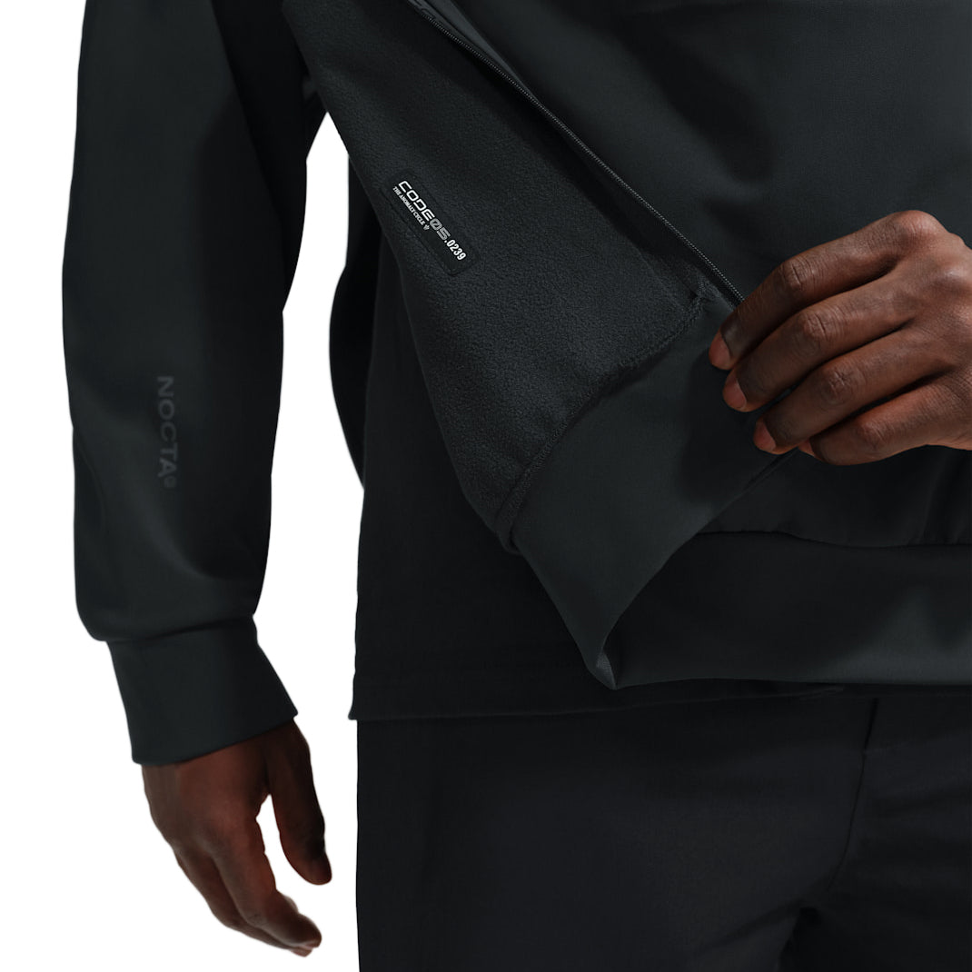 NOCTA CODE Hyena L/S Top BLACK/BLACK/REFBLK HQ4483-010