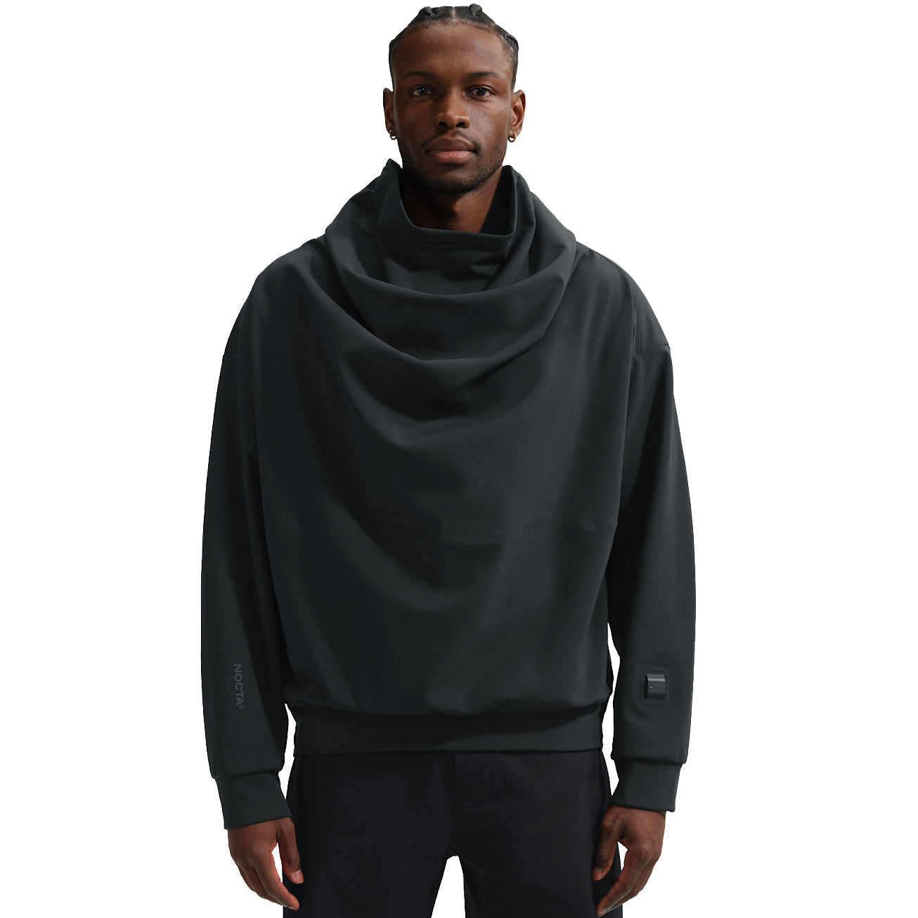 NOCTA CODE Hyena L/S Top BLACK/BLACK/REFBLK HQ4483-010 – Capsule