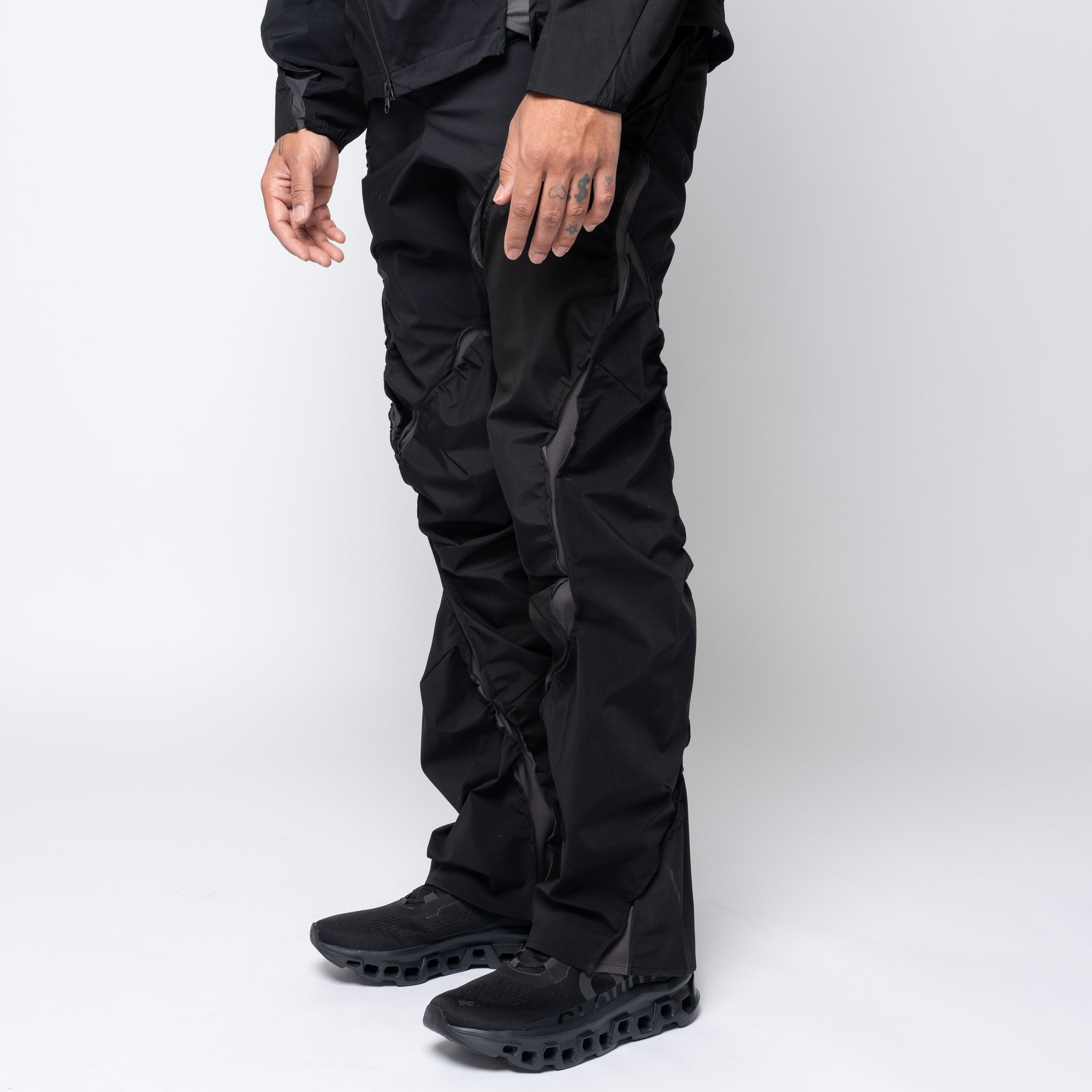 PAF 6.0 Technical Pants Left Black 60BTPLB – Capsule