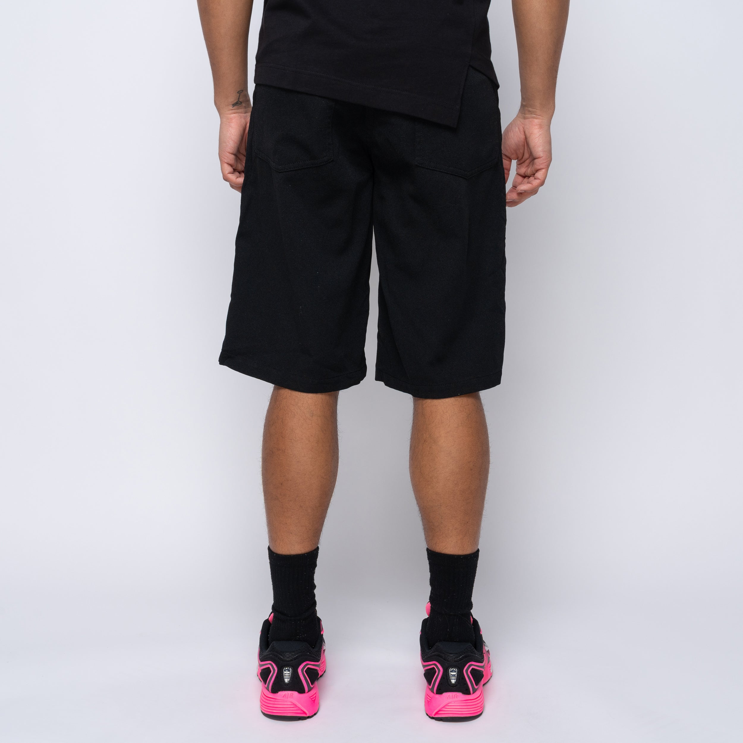 CDG SHIRT Polyester Shorts Black FO-P506-S25-1 – Capsule