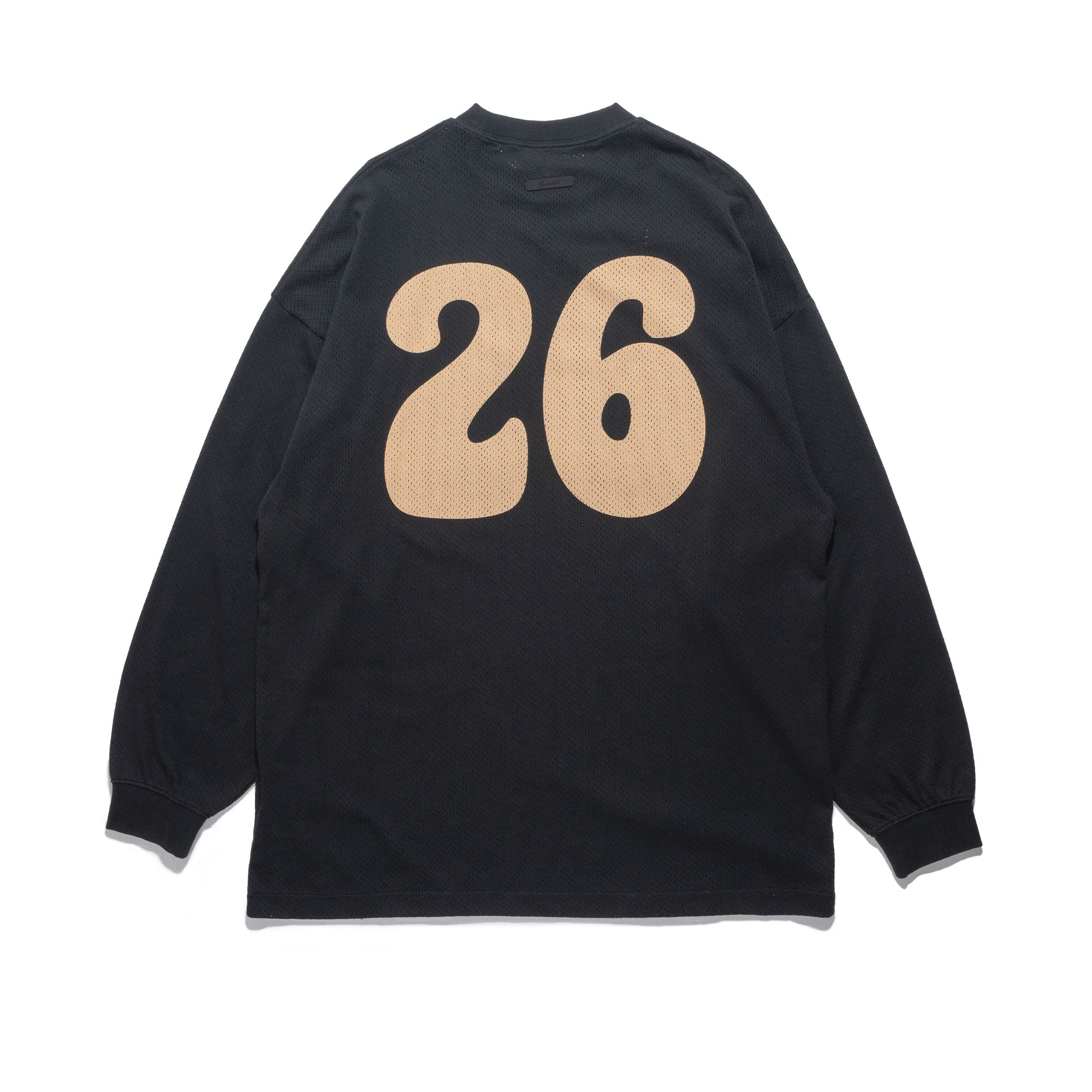 Sport Mesh Merch LS Tee Vintage Black RW00280-0031