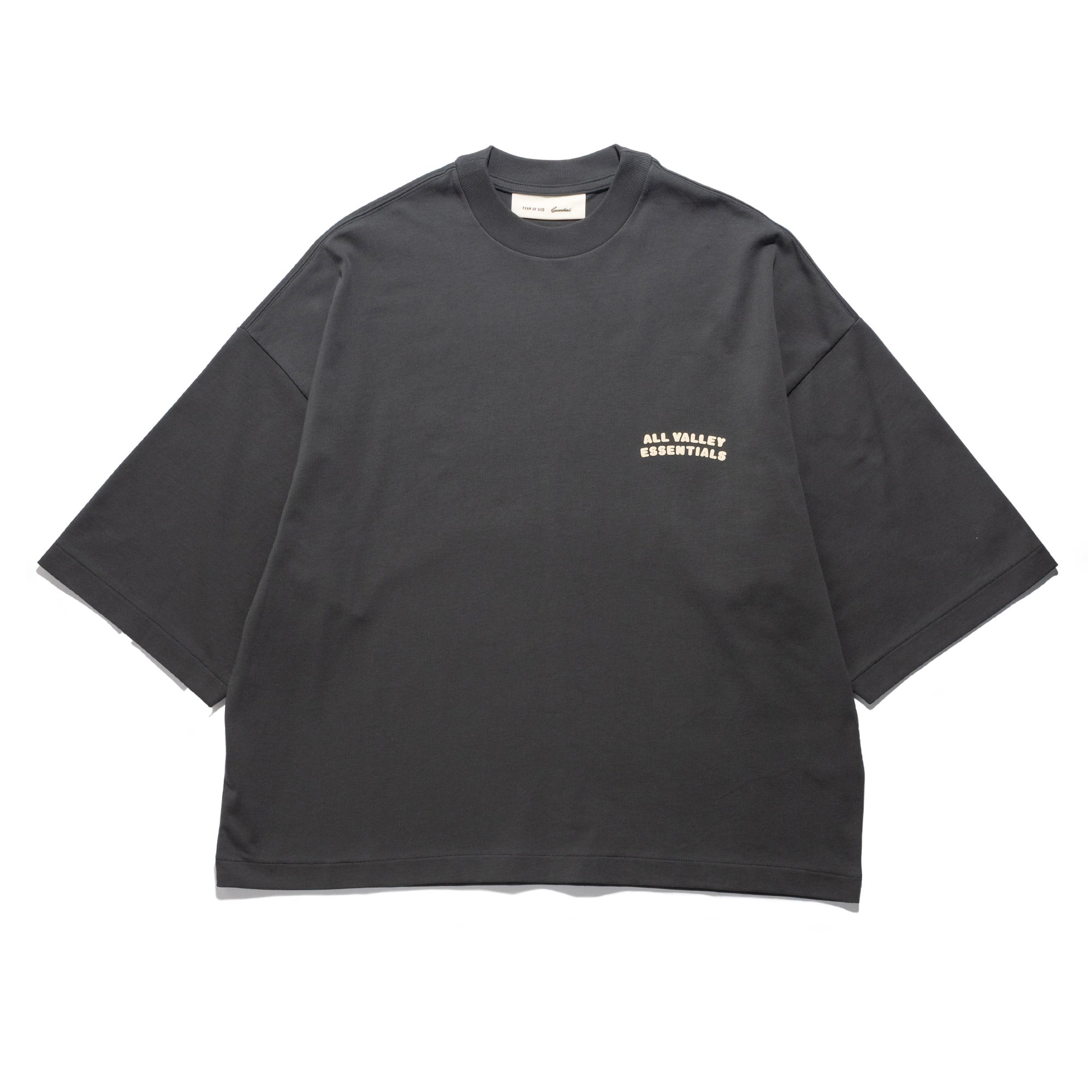 Merch Tee Boxy Fit Iron Grey RW00384-0032