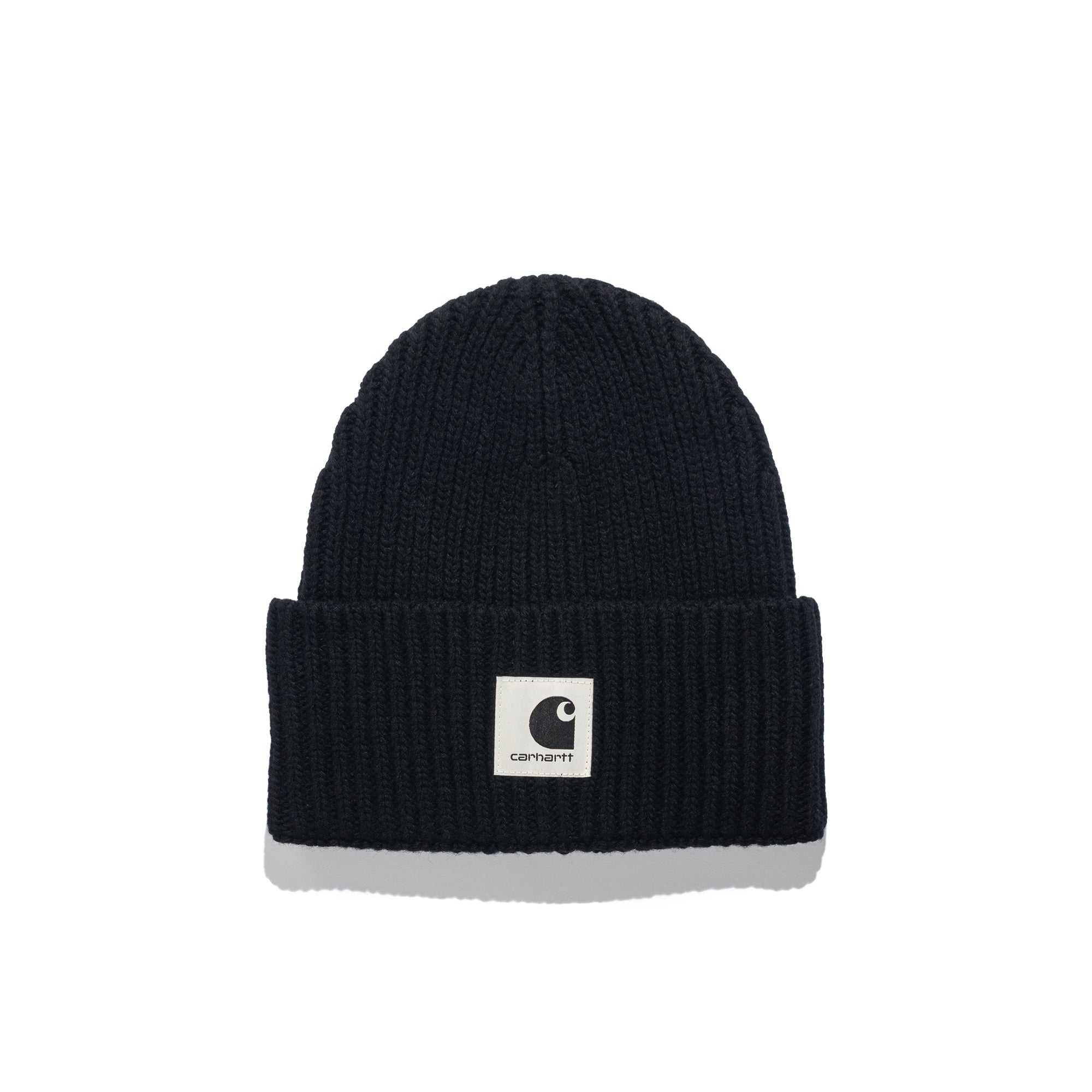 Mira Beanie Wool/Nylon Knit Black I037101