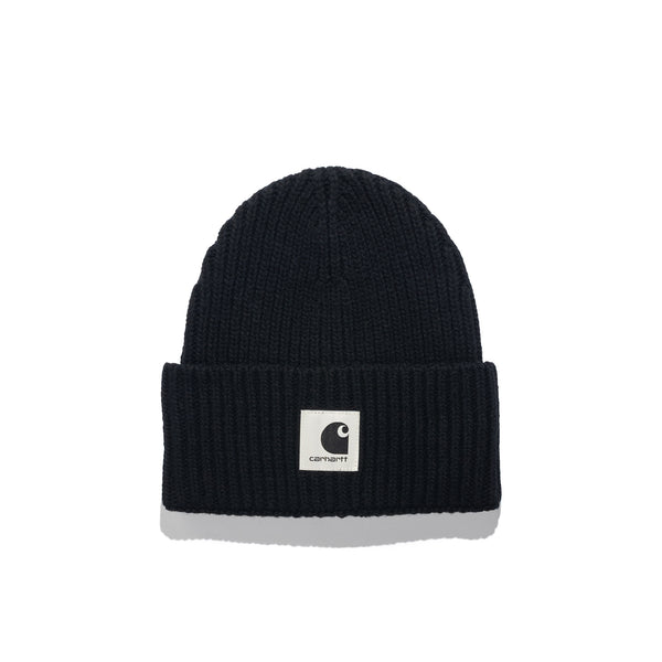 Mira Beanie Wool/Nylon Knit Black I037101