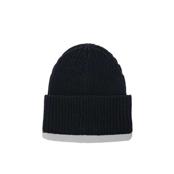 Mira Beanie Wool/Nylon Knit Black I037101