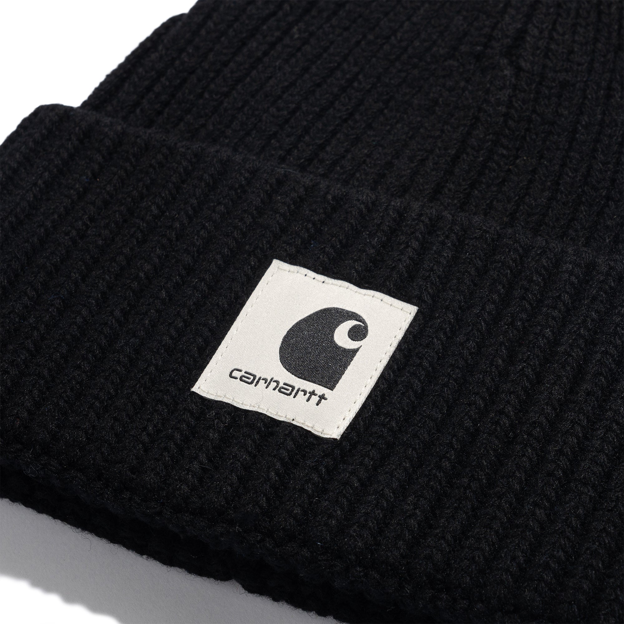Mira Beanie Wool/Nylon Knit Black I037101