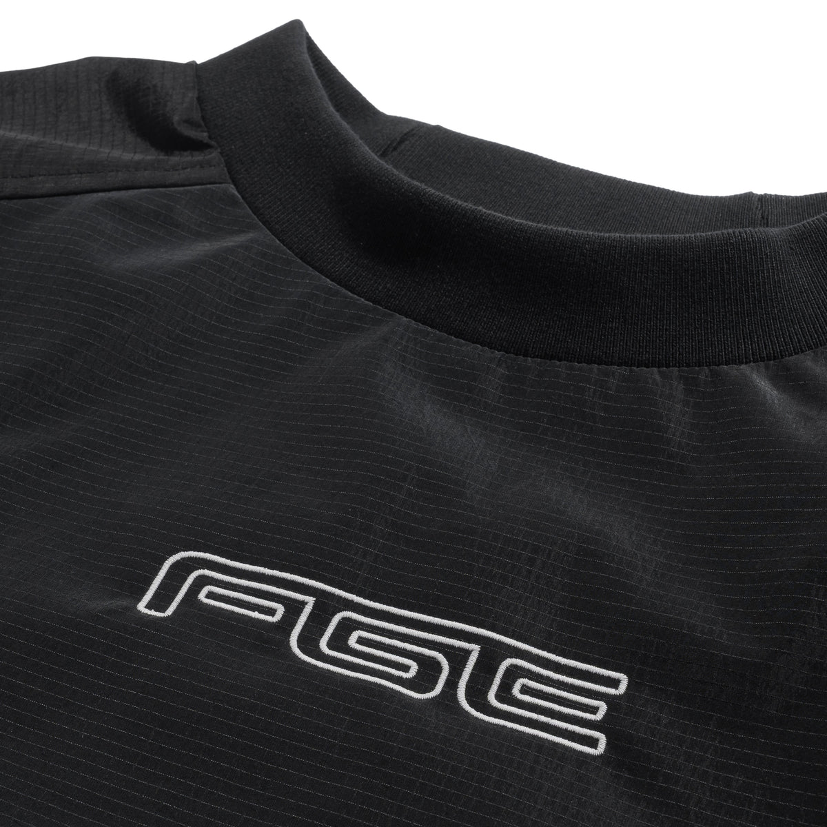 Modern Mockneck Pullover Black RW01629