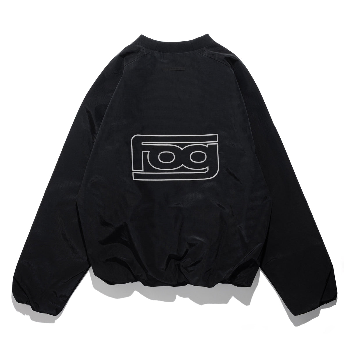 Modern Mockneck Pullover Black RW01629