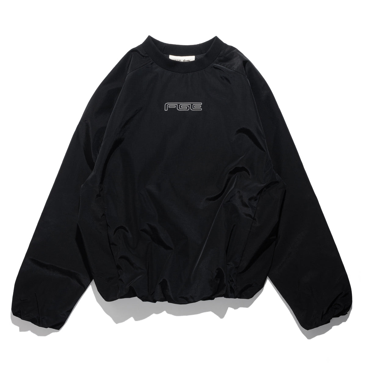 Modern Mockneck Pullover Black RW01629