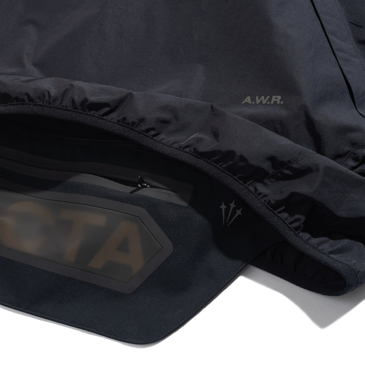 NOCTA NRG Shroud Cut Jacket Black MARQUIS COLLECTION IO9015-010