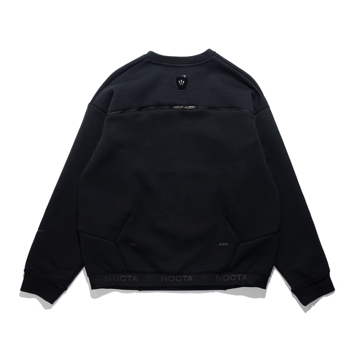 NOCTA NRG Trapezoid-Cut Crewneck MARQUIS Black IO9014-010