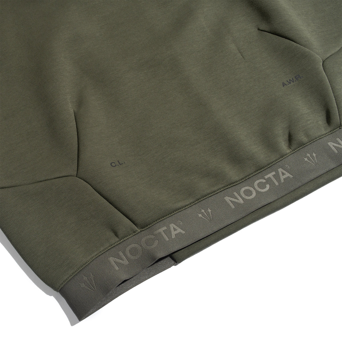 NOCTA NRG Trapezoid-Cut Crewneck MARQUIS TWILIGHT MARSH/REFBLK IO9014-385