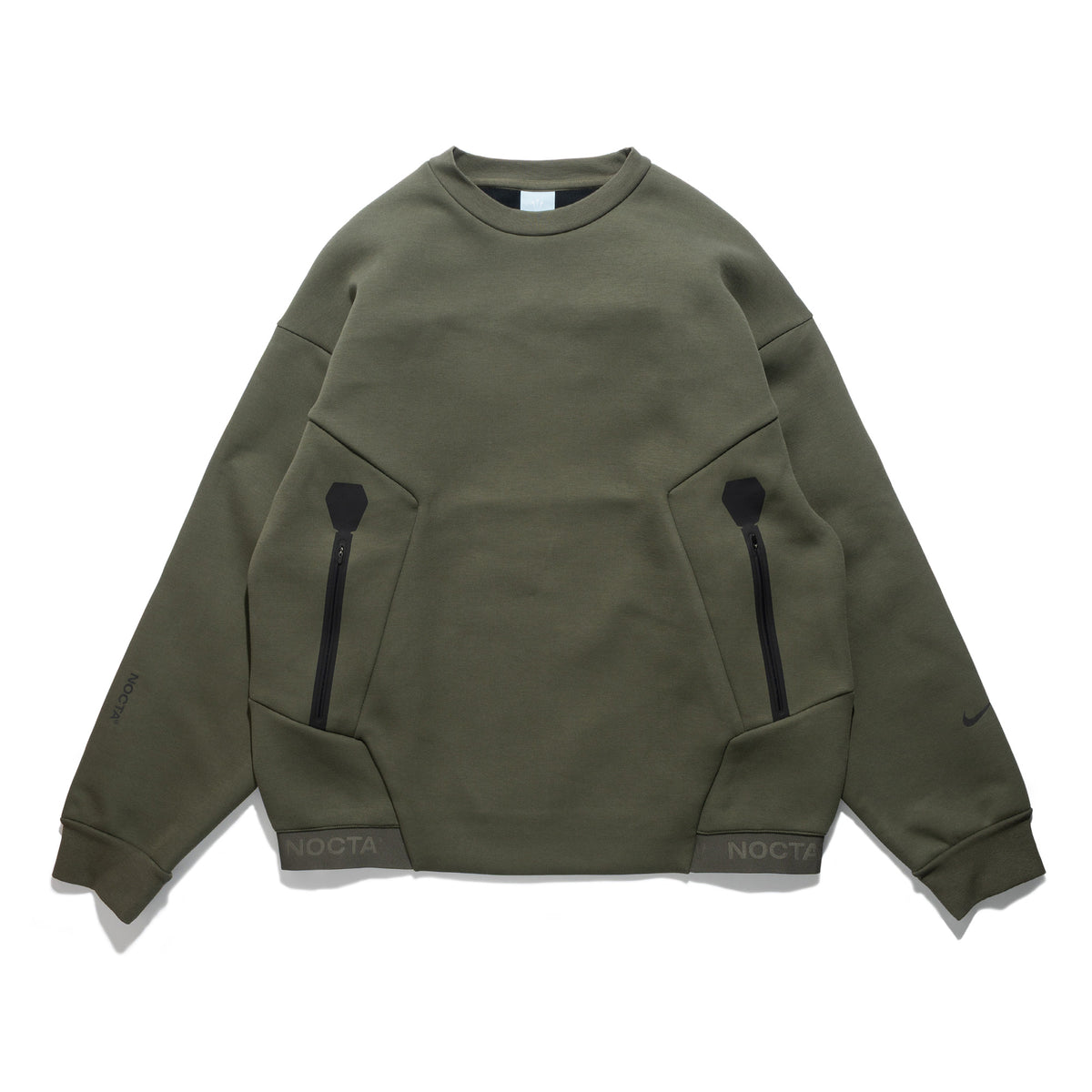 NOCTA NRG Trapezoid-Cut Crewneck MARQUIS TWILIGHT MARSH/REFBLK IO9014-385