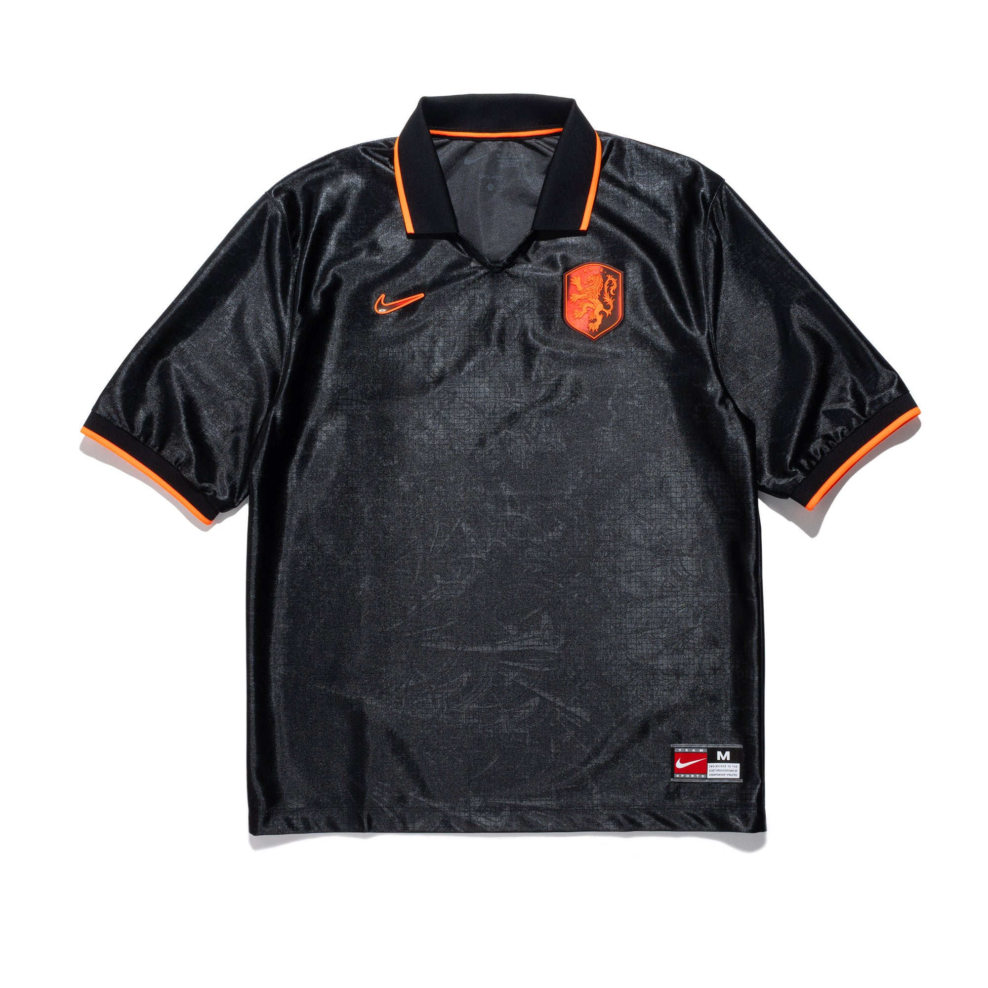 Netherlands Energy Jersey BLACK/HYPER CRIMSON IH1868-010