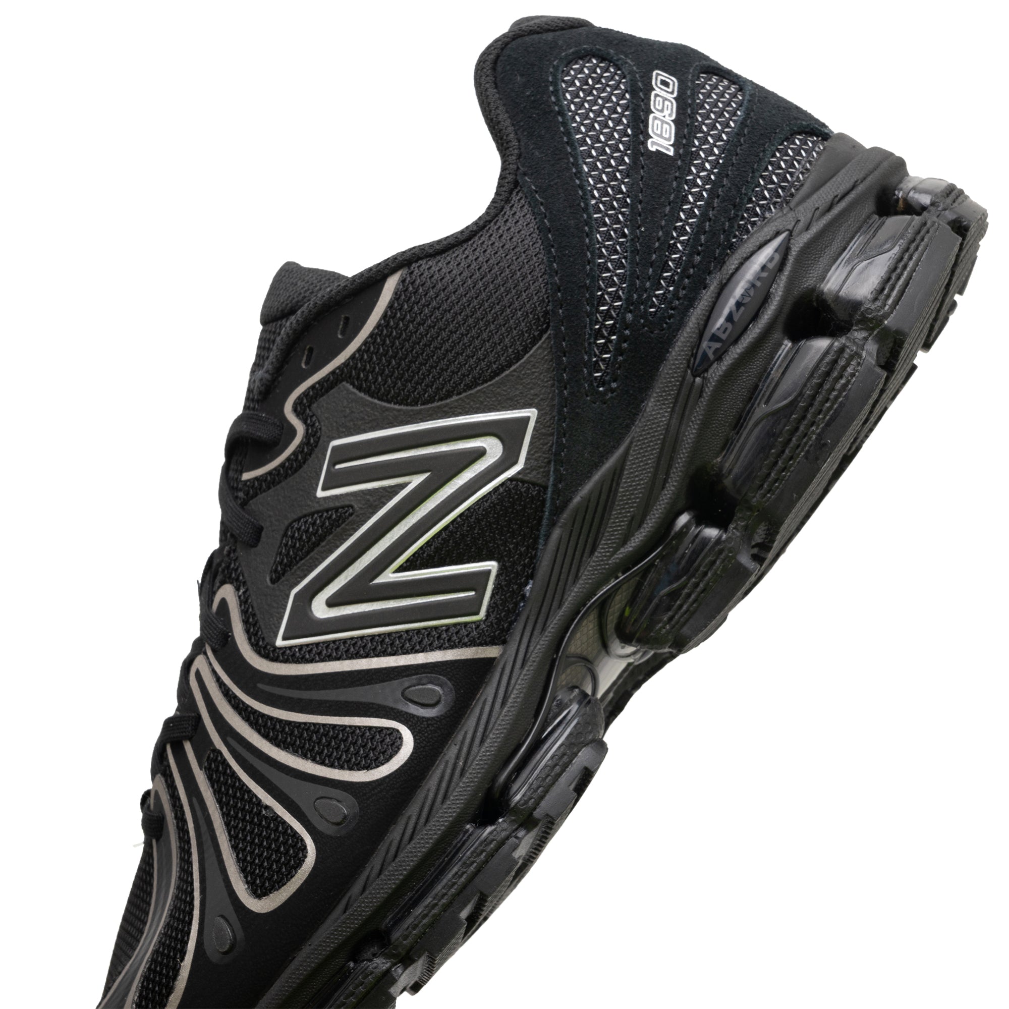 New Balance U189093H Black/Black Cement
