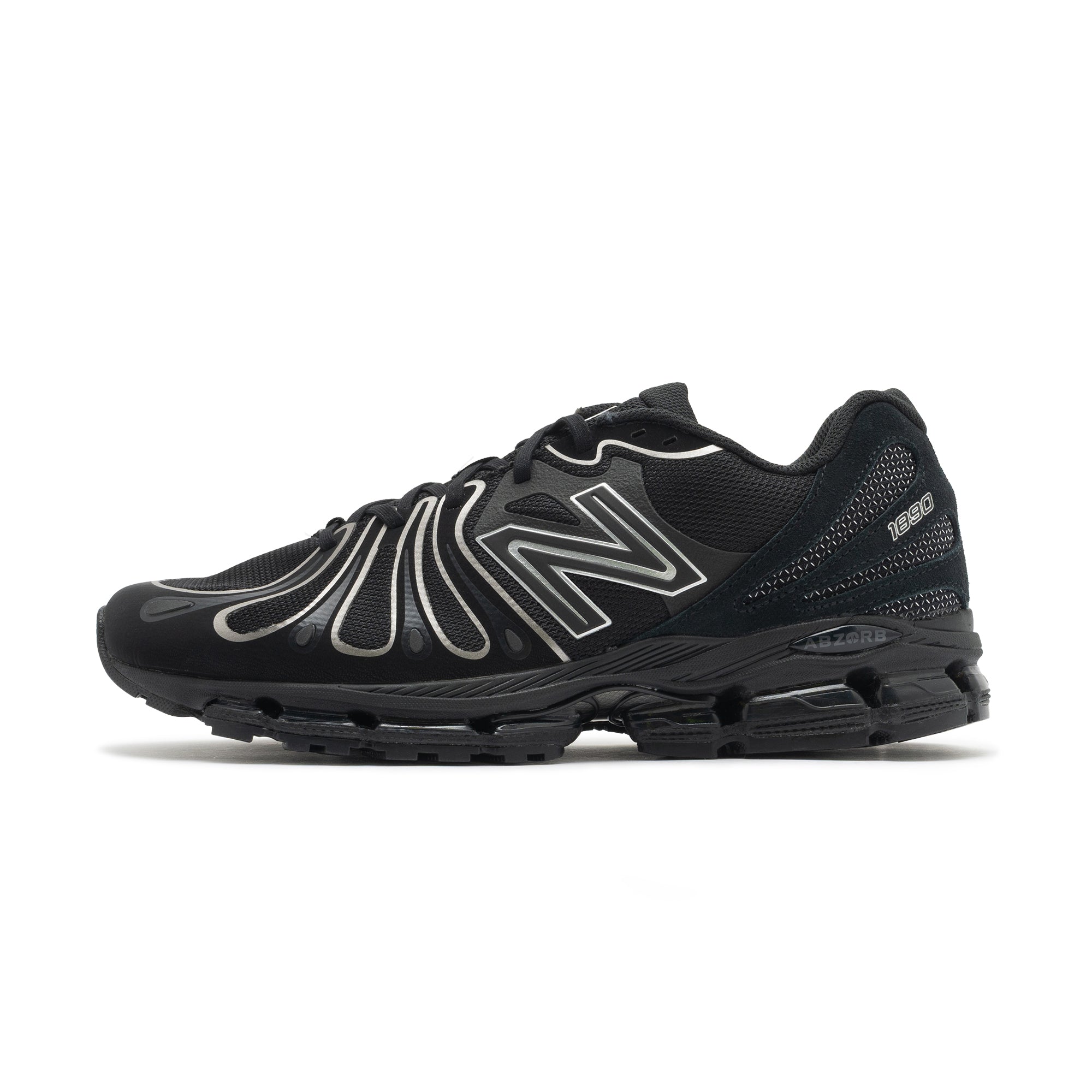 New Balance U189093H Black/Black Cement